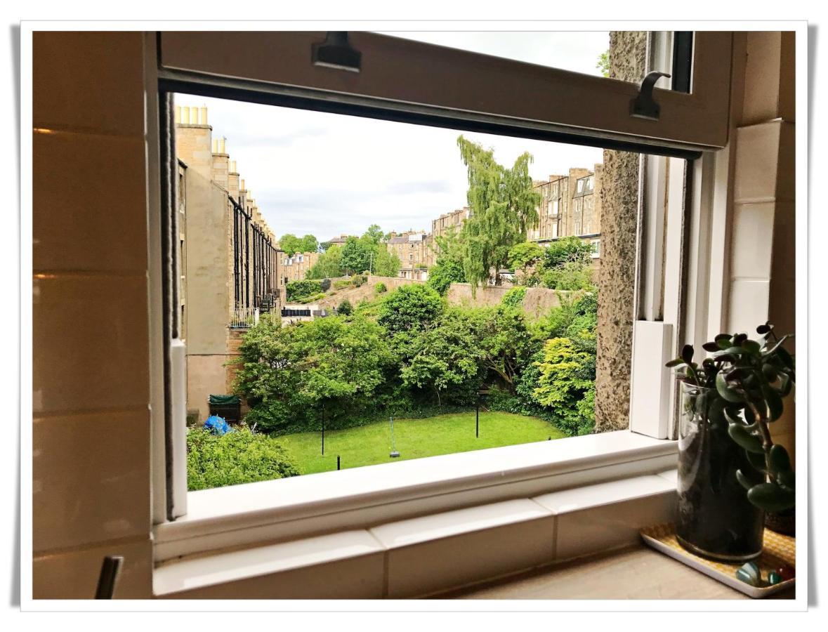 Spacious And Modern 2 Bedroom Flat Near The City Centre EDI Exterior foto